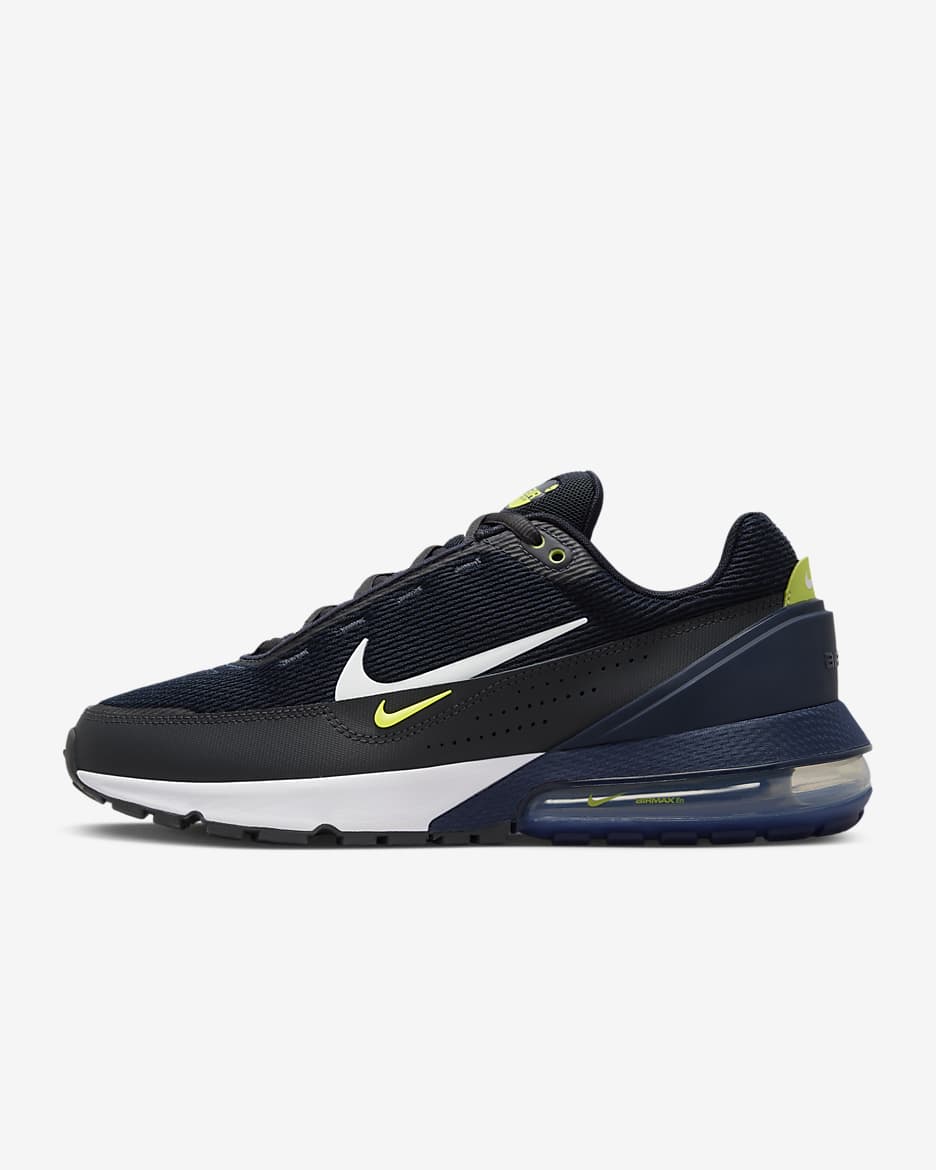 Black and white nike air max shoes best sale